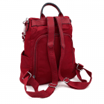 2 в 1 - Водоустойчива раница и чанта със секретно закопчаване - червена 